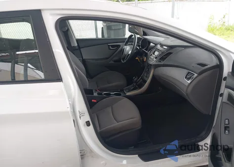 2015 Hyundai Elantra Se z USA, uszkodzony, nr VIN 5NPDH4AEXFH576590